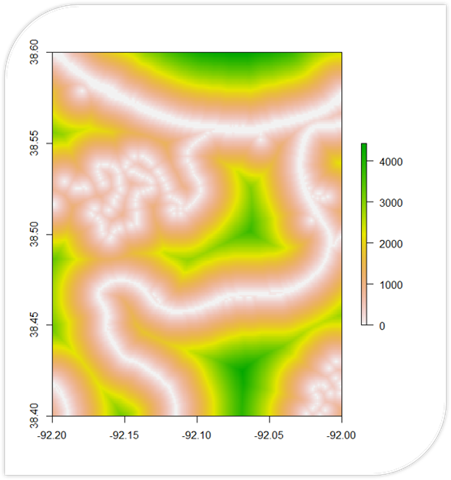 Proximity Map
