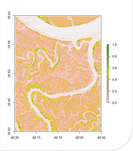 Slope Map